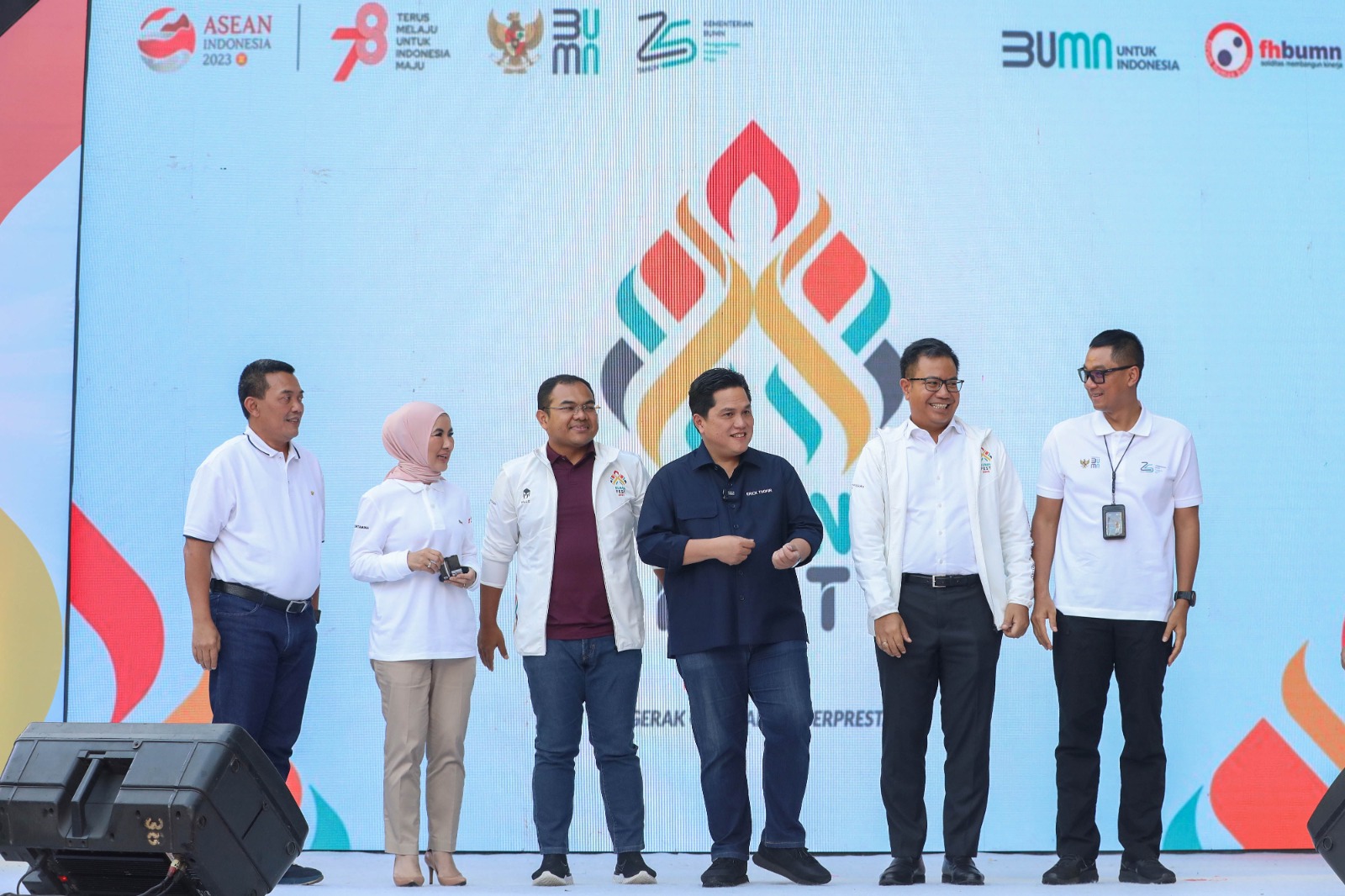 Pembukaan BUMN Fest 2023